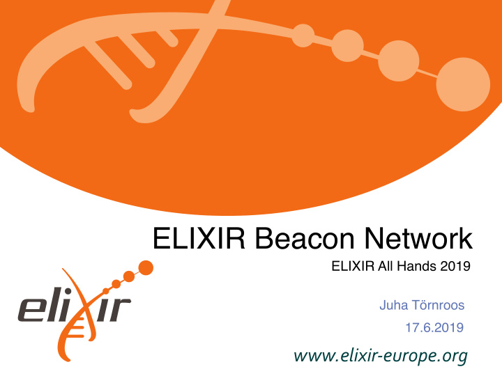 elixir beacon network