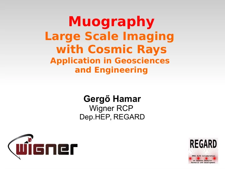 muography