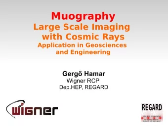 Muography  Large Scale Imaging  with Cosmic Rays  Application in Geosciences  and Engineering