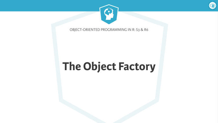 the object factory