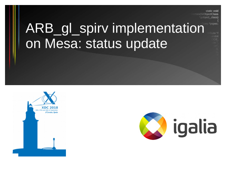 arb gl spirv implementation