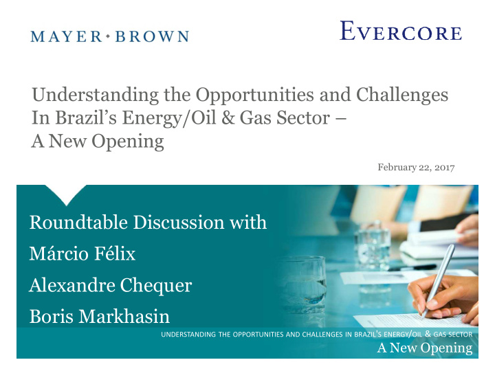understanding the opportunities and challenges in brazil