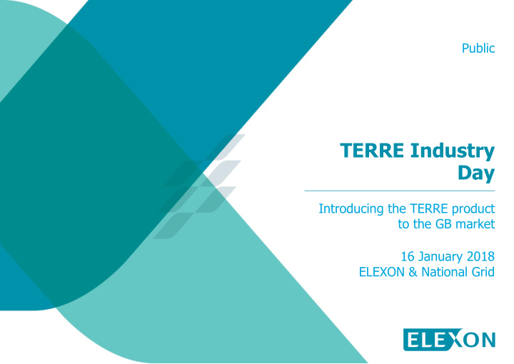 terre industry day