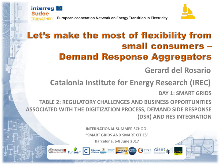 gerard del rosario catalonia institute for energy