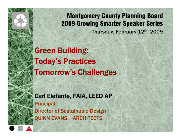 green building green building today s practices today s