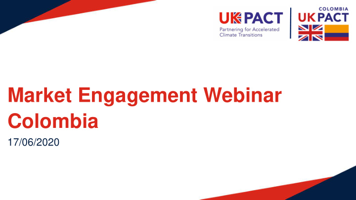 market engagement webinar colombia