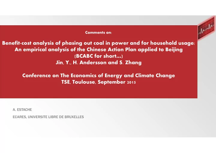 benefit cost analysis of phasing out coal in power and