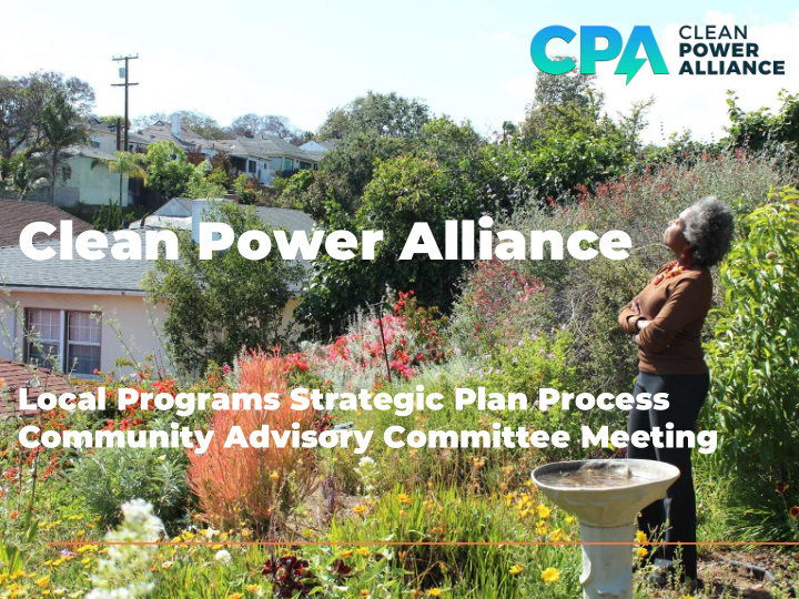 clean power alliance