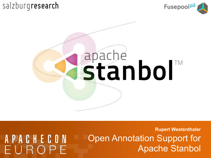 open annotation support for apache stanbol apache stanbol
