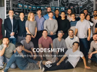 The 5 capacities we look for in candidates  1. Analytical problem solving with code  2. Technical