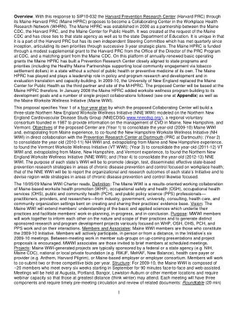 1  where members report projects-in-planning, -progress, and -conclusion, and raise issues, think