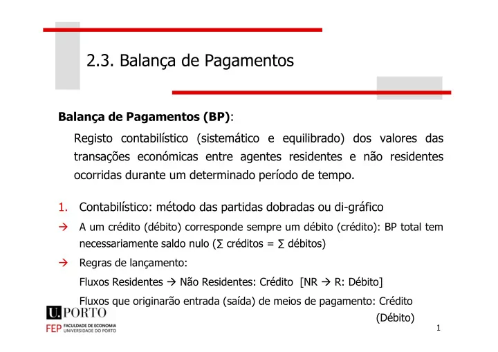2 3 balan a de pagamentos