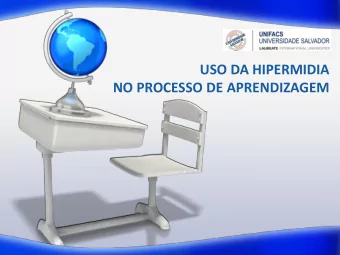 USO DA HIPERMIDIA  NO PROCESSO DE APRENDIZAGEM  USO DA HIPERMIDIA  NO PROCESSO DE APRENDIZAGEM