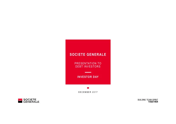 societe generale