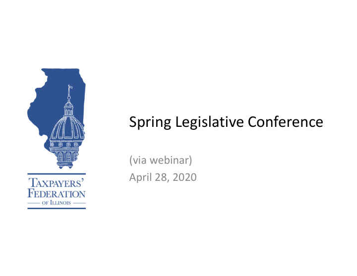 spring legislative conference