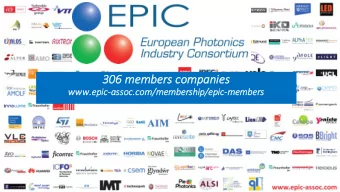 306    306  membe  bers    compani  panies  www.  www.epic-  -as