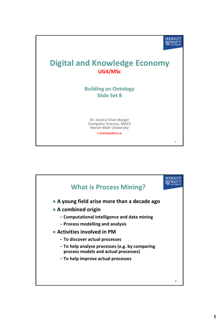 digital and knowledge economy
