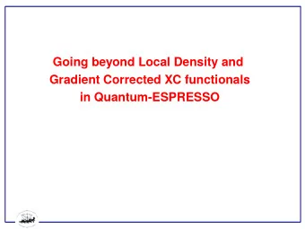 G  o  i  n  g  b  e  y  o  n  d  L  o  c  a  l  D  e  n  s  i  t  y  a  n  d  G  r  a  d  i  e  n