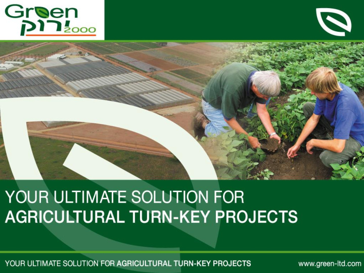 turn key dairy projects introduction