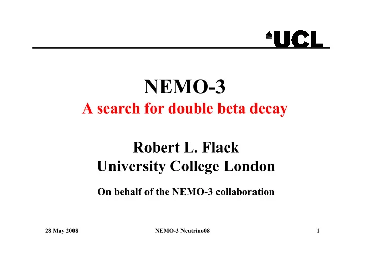 nemo 3