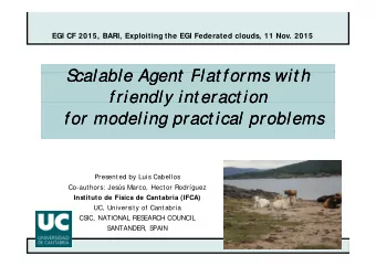 S  S  S  S  calable  calable Agent  calable  calable Agent  Agent  Plat forms  Agent  Plat forms