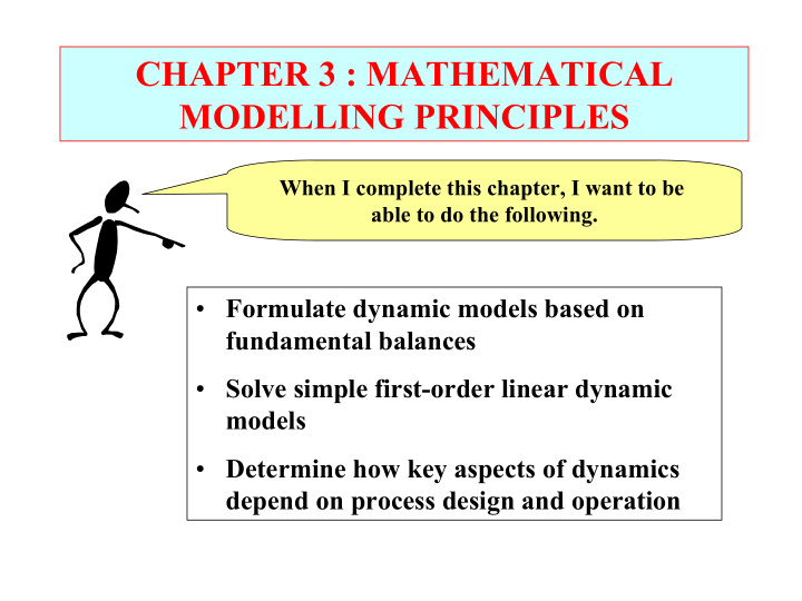 chapter 3 mathematical modelling principles