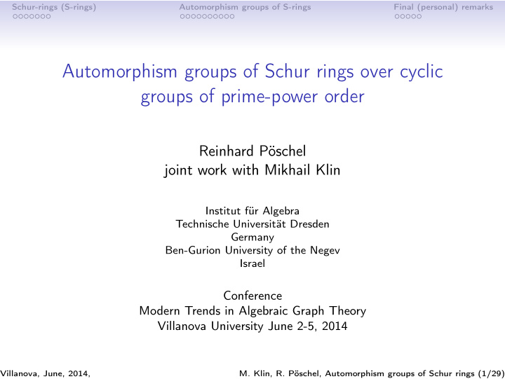 automorphism groups of schur rings over cyclic groups of