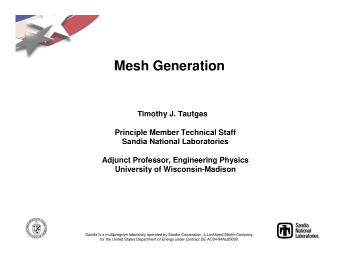 mesh generation