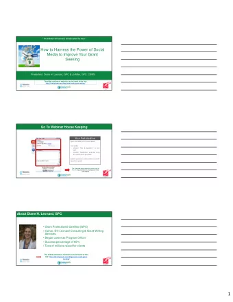 1  About Jo Miller, GPC, CSMS   Jo Miller, GPC, CSMS, Owner, JM Grants, J.  Miller &amp;