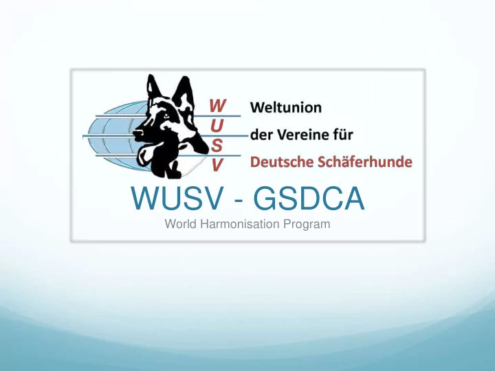 wusv gsdca