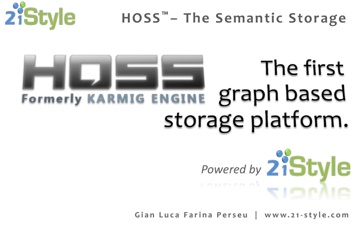 hoss the semantic storage