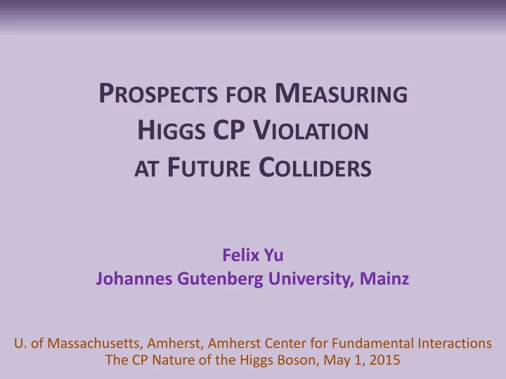 cp violation motivated and required