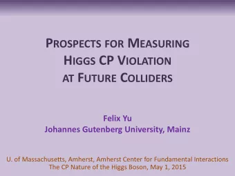 CP Violation  Motivated and Required  Sakharovs three conditions for baryogenesis