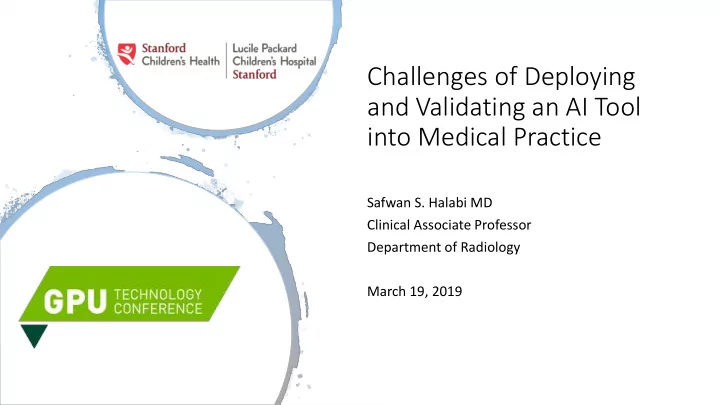 into medical practice