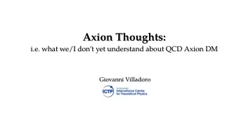 A  x  i  o  n  T  h  o  u  g  h  t  s  :  A  x  i  o  n  T  h  o  u  g  h  t  s  :  i  .  e  .  w
