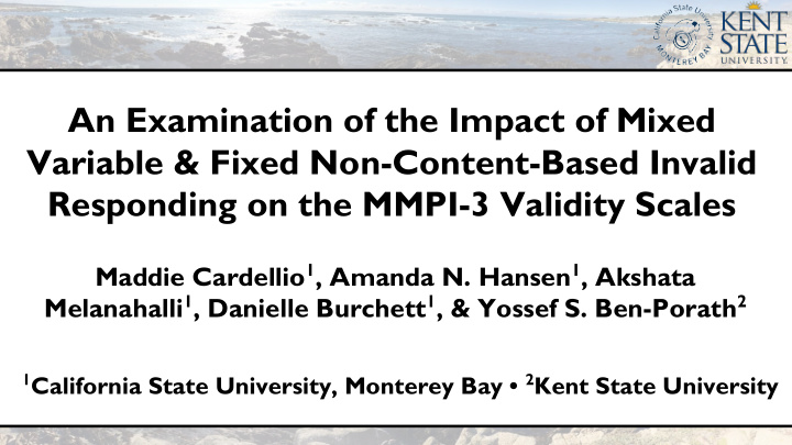 an examination of the impact of mixed variable fixed non