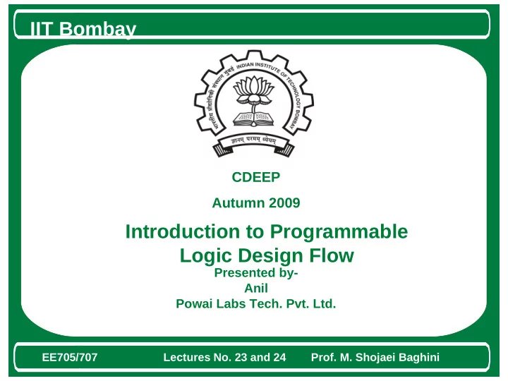 iit bombay