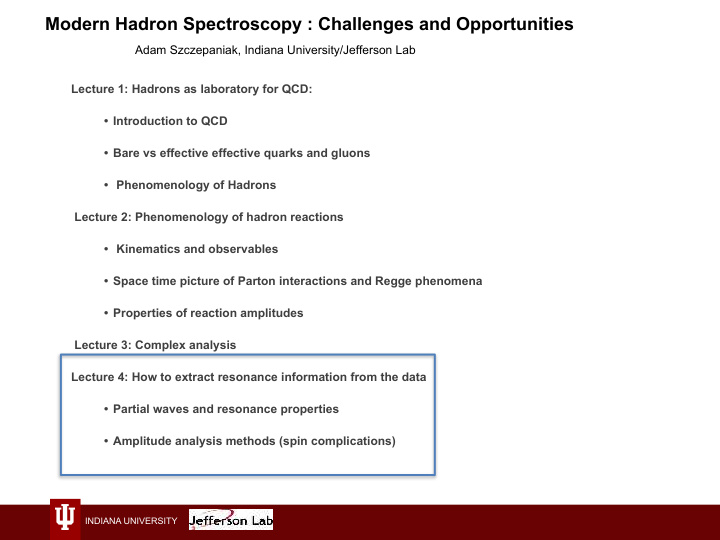 modern hadron spectroscopy challenges and opportunities