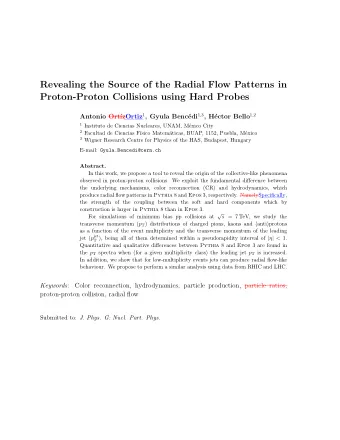 Revealing the Source of the Radial Flow Patterns in  Proton-Proton Collisions using Hard Probes