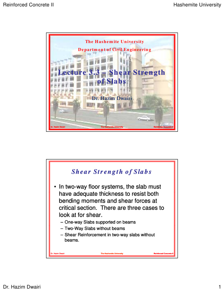 lecture 3 3 lecture 3 3 shear strength shear strength of