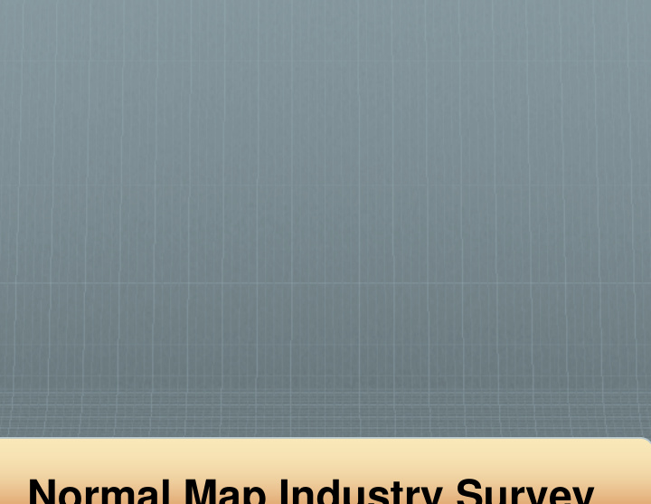 normal map ind normal map ind dustry survey dustry survey