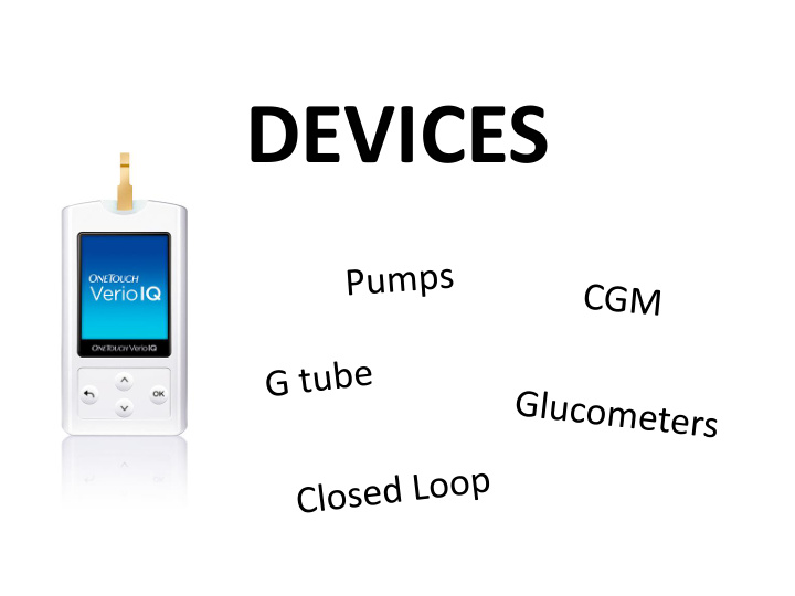 devices glucometers