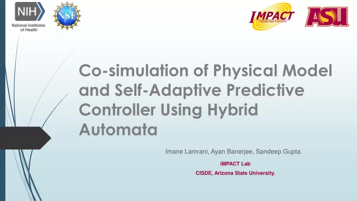 and self adaptive predictive
