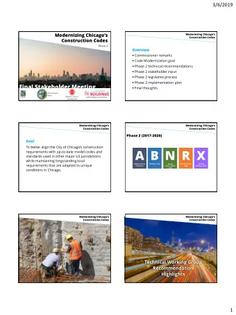 A Provisions B Building Code N Code R Code X  requirements with up-to-date model codes and