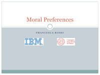 moral preferences