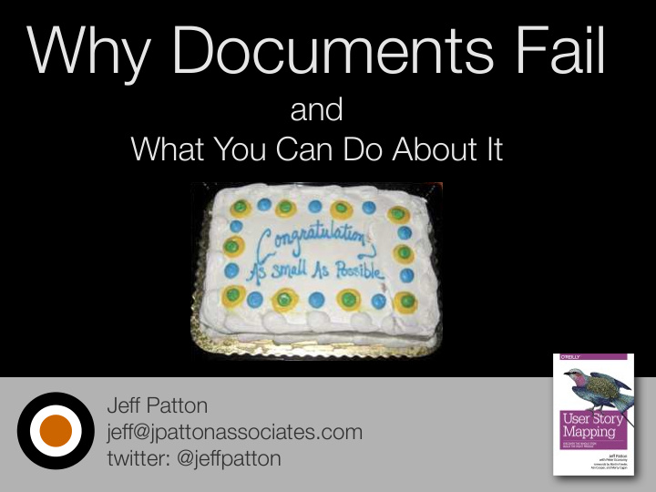 why documents fail