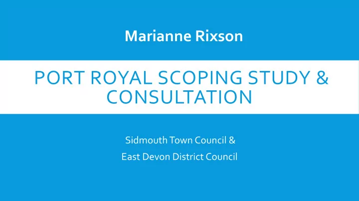 consultation