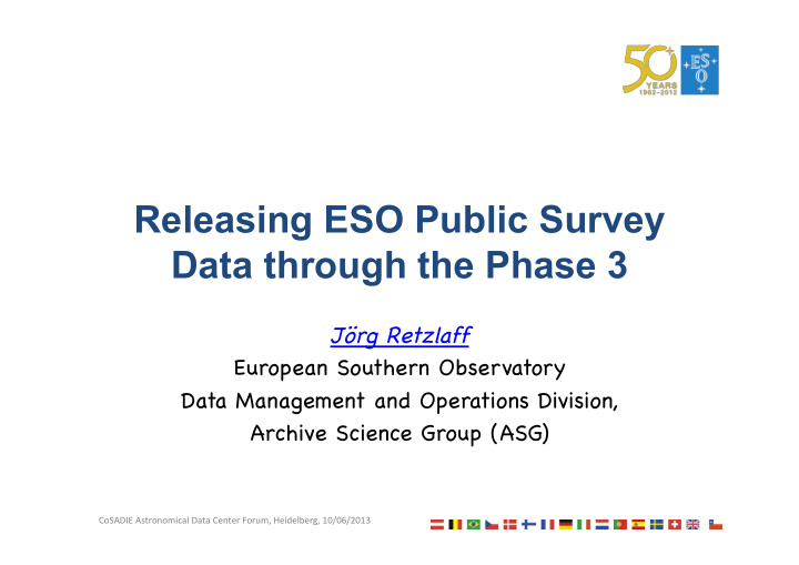releasing eso public survey data through the phase 3