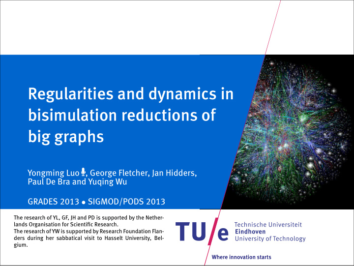 regularities and dynamics in bisimulation reductions of