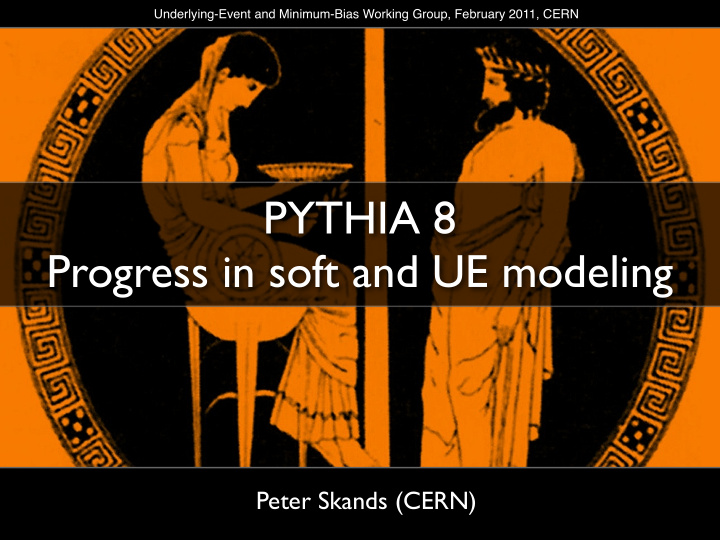 pythia 8 progress in soft and ue modeling